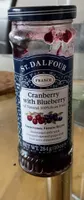 Cranberry with blueberry