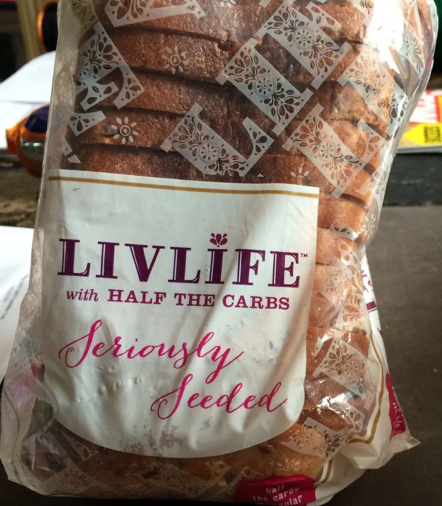 Livlife with Half the Carbs Seriously Seeded