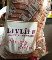 Livlife with Half the Carbs Seriously Seeded