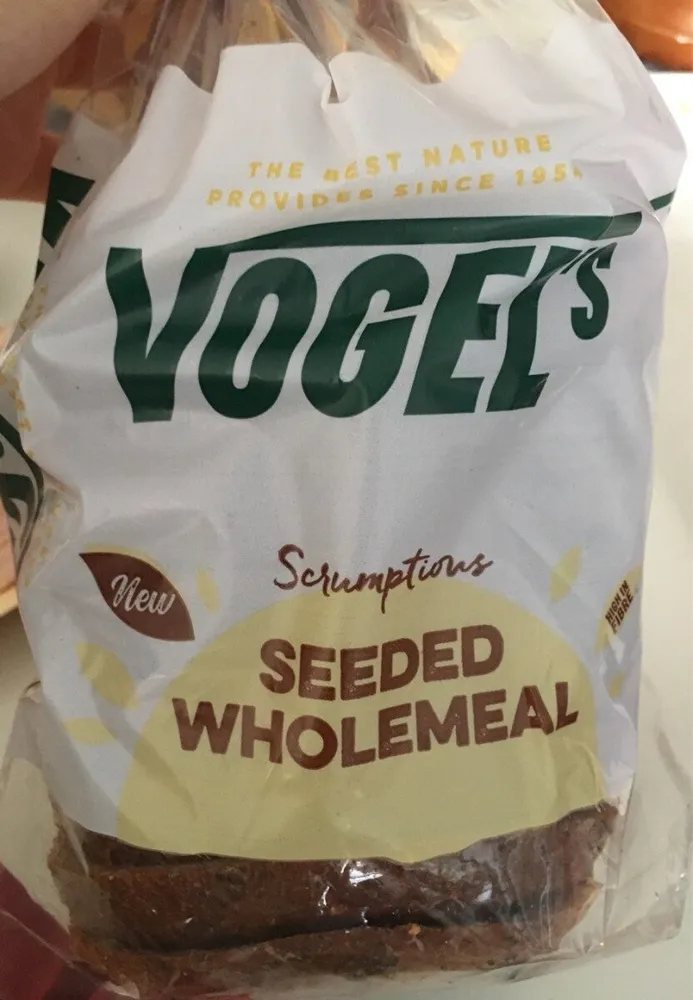 Seeded wholemeal