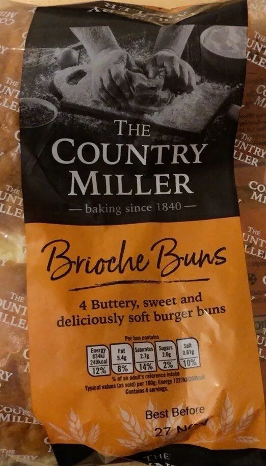 Brioche Buns
