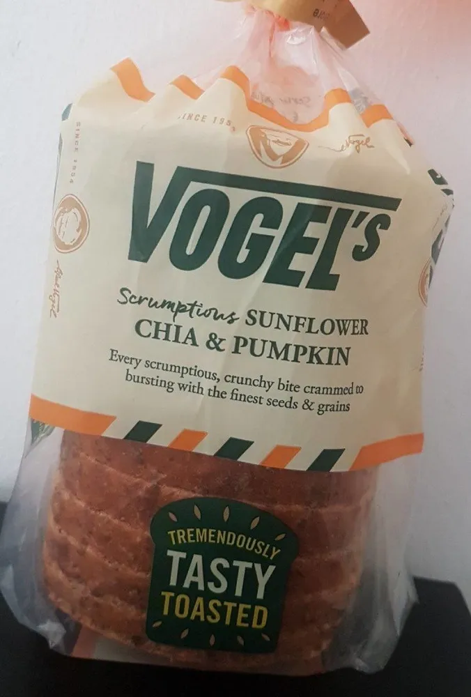 Vogel's bread sunflowers, chia& pumpkin