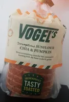 Vogel's bread sunflowers, chia& pumpkin