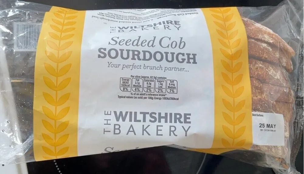 Seeded Cob Sourdough