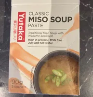 Wakame Miso Soup Paste 5 Sachets
