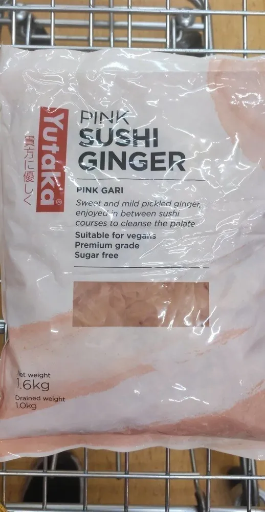 Pink Sushi Ginger