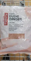 Pink Sushi Ginger