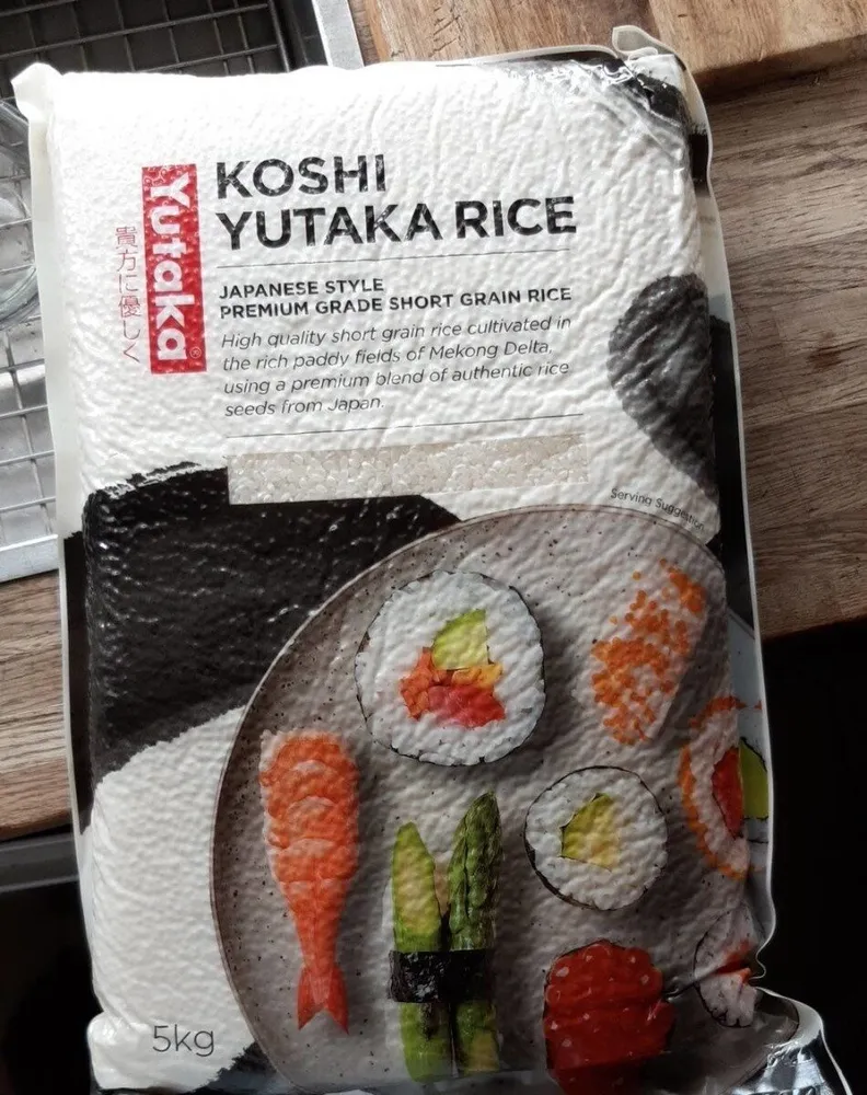 Short grain rice
