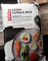 Short grain rice