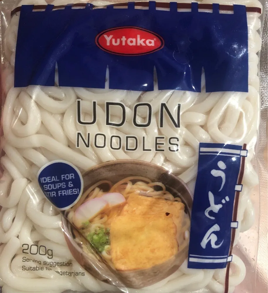 Udon noodles