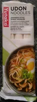 Japanese Style Wheat Noodles