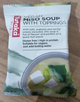 Vegan Miso Soup with Toppings