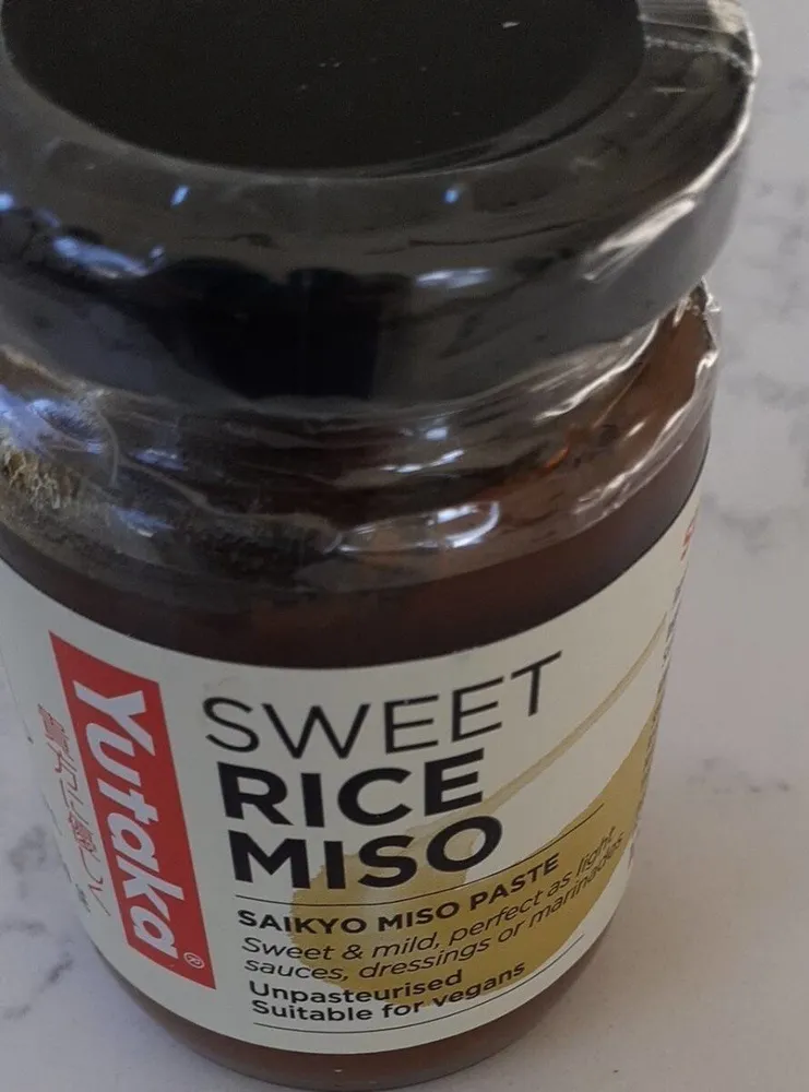 Sweet rice miso