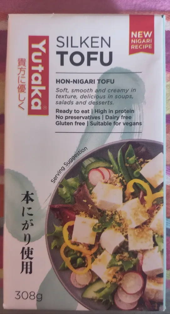 Silken Tofu