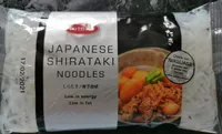 Japonése shirataki noodles