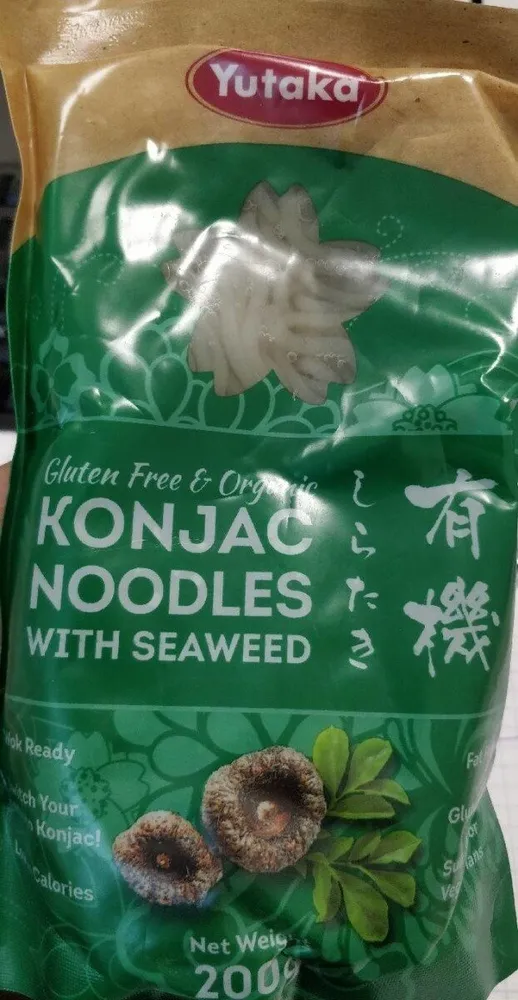 Konjac noodles