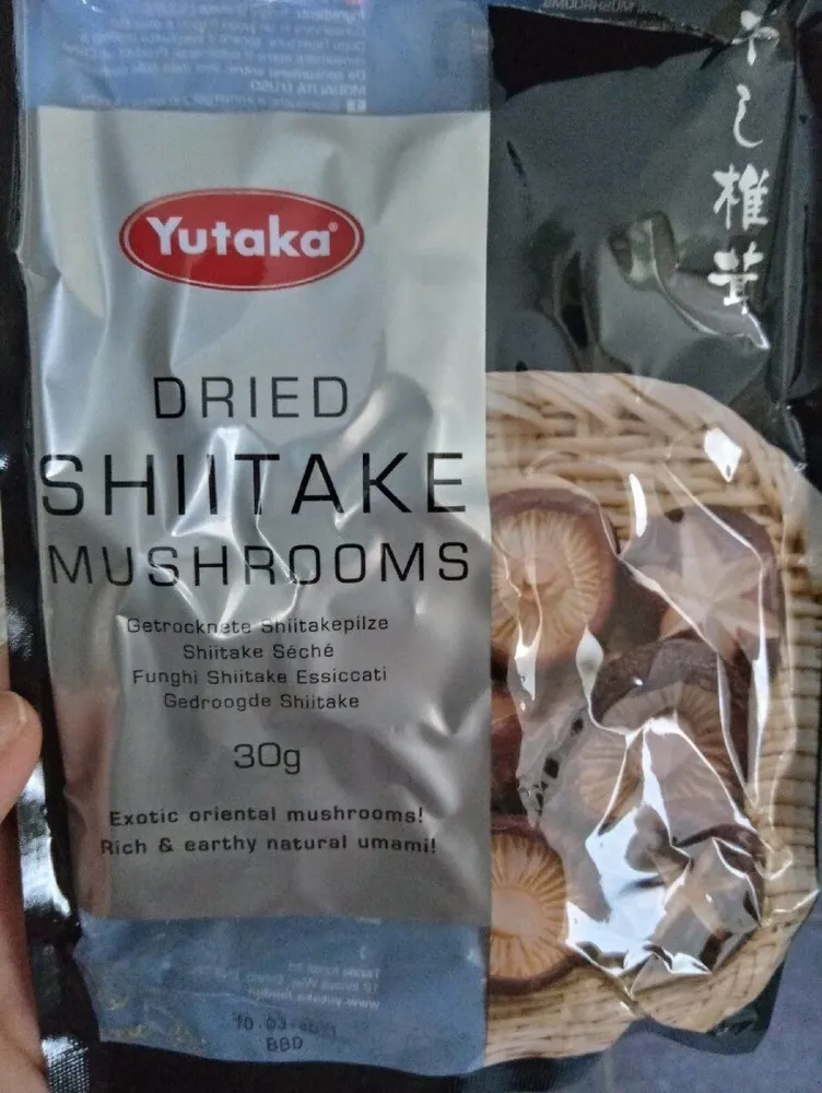 Dried Shiitake Mushrooms