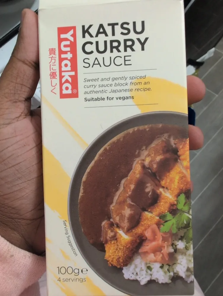 Katsu Curry Sauce
