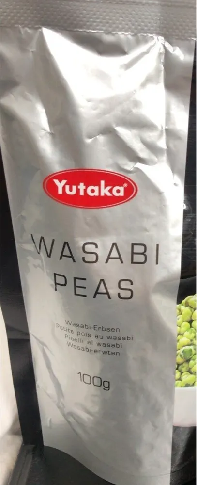 Wasabi Peas