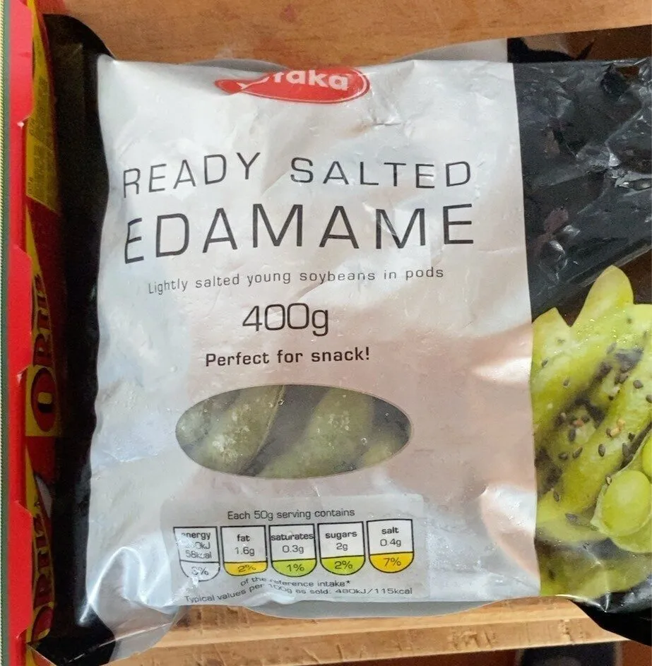 Ready Salted Edamame