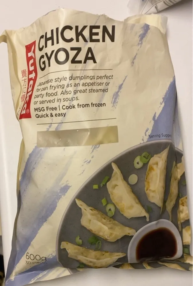Chicken Gyoza