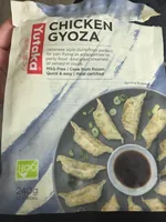 Crispy & juicy CHICKEN GYOZA