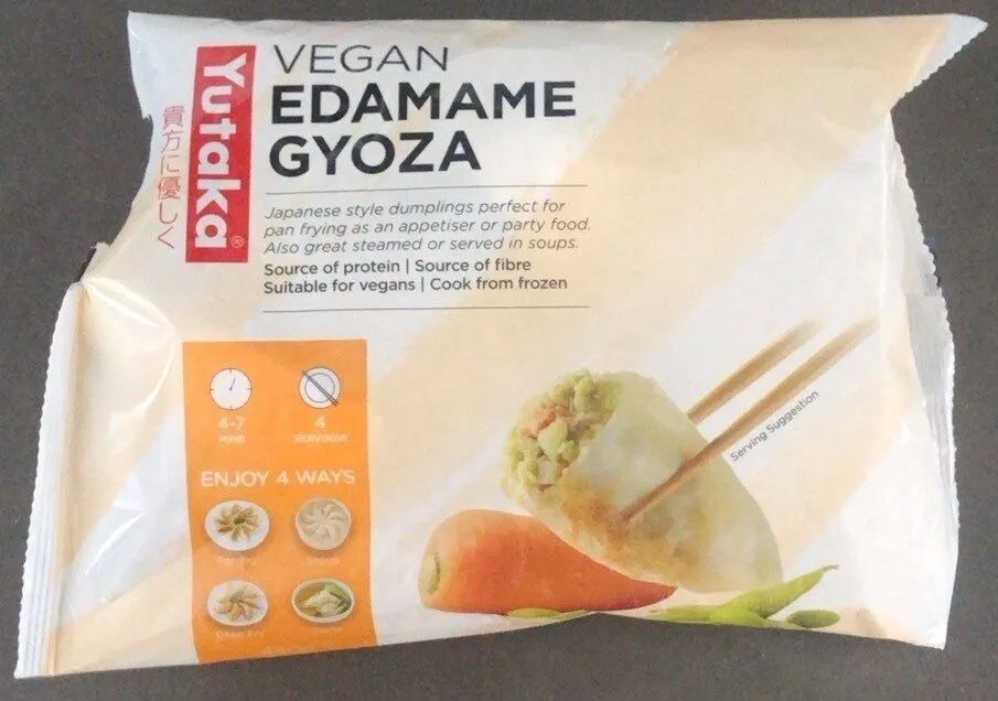 Edamame Gyoza