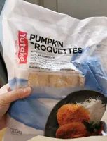 Pumpkin croquettes