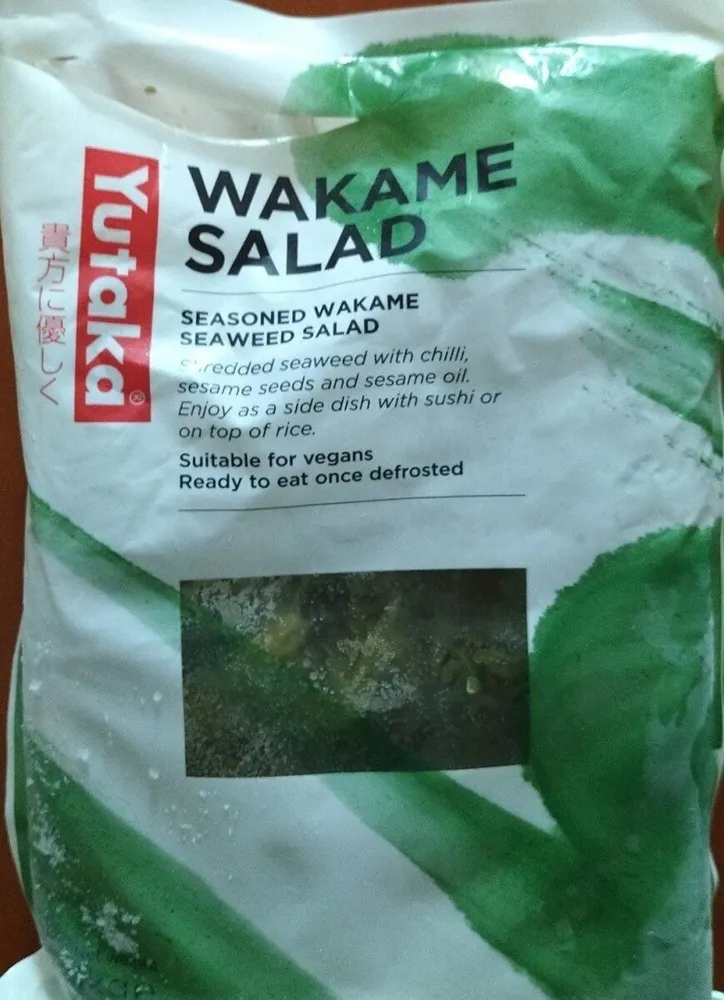 Wakame salad