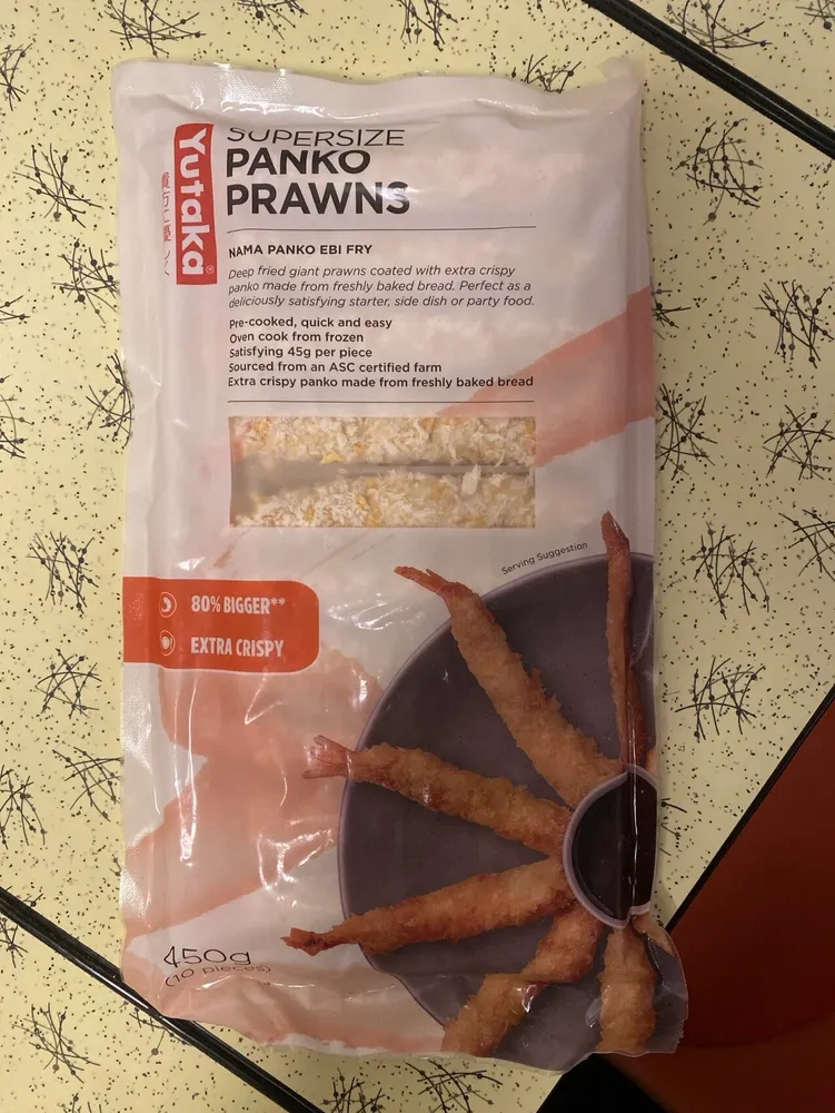 Panko Prawn