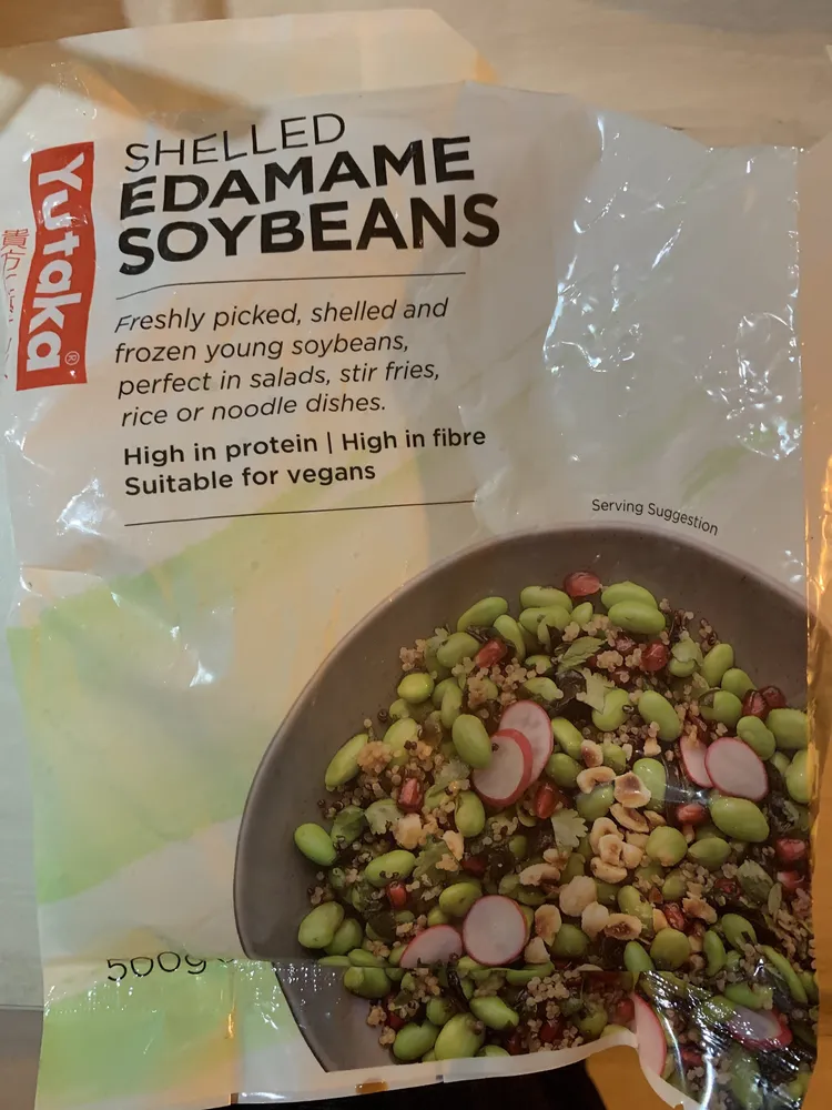 Shelled Edamame Soybeans