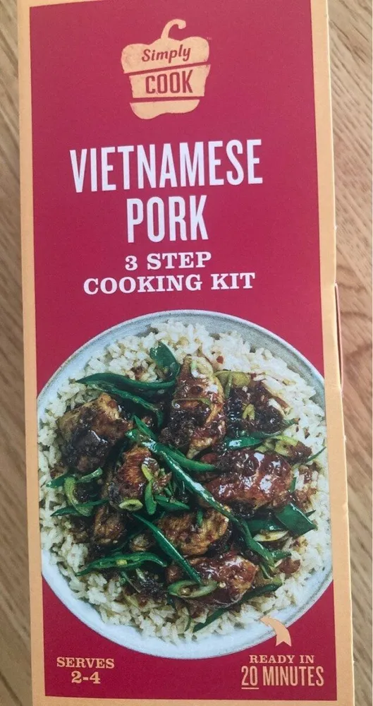 SimplyCook Vietnamese Pork Recipe Kit