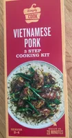 SimplyCook Vietnamese Pork Recipe Kit