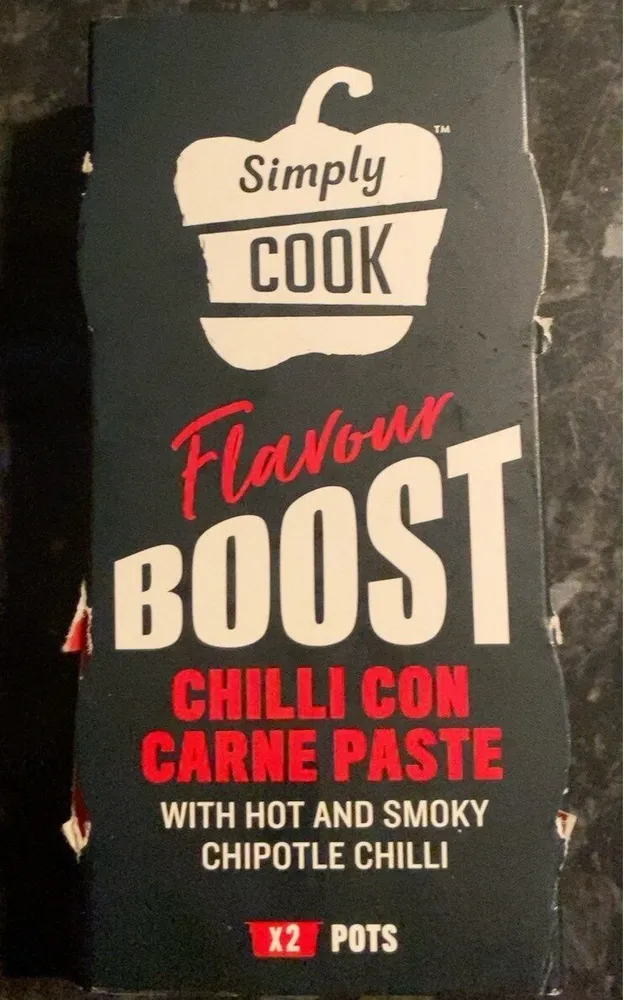 Chilli con carne paste