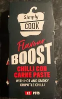 Chilli con carne paste