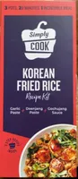 Korean fried rice recipe kit