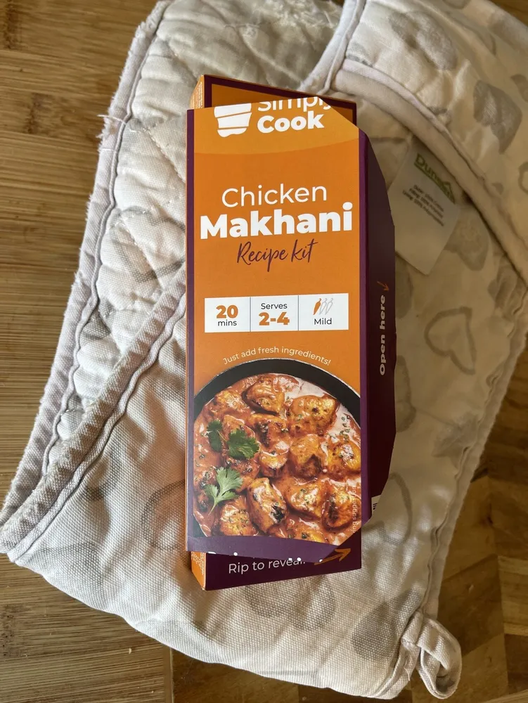 Chicken Makhani Recipe Kit