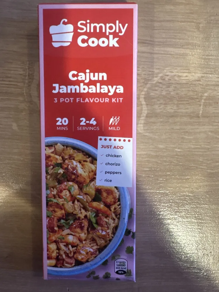 Cajun Jambalaya