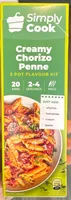 Creamy Chorizo Penne 3 Pot Flavour Kit