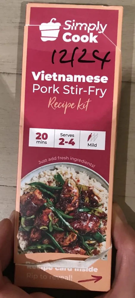 Simply Cook Sticky Vietnamese Stir-Fry 3 POT FLAVO