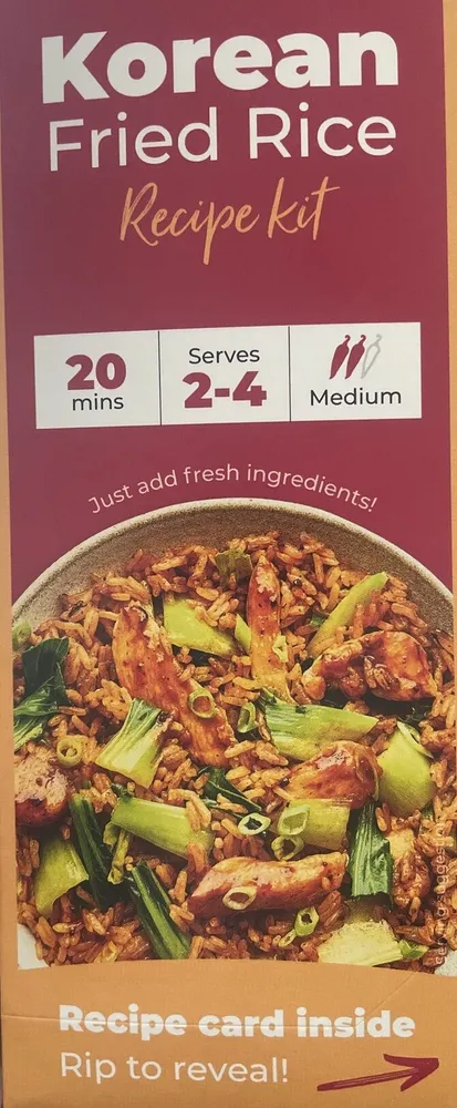Korean Fried Rice Kit
