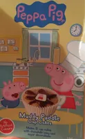 Muddy puddle cup cakes peppa