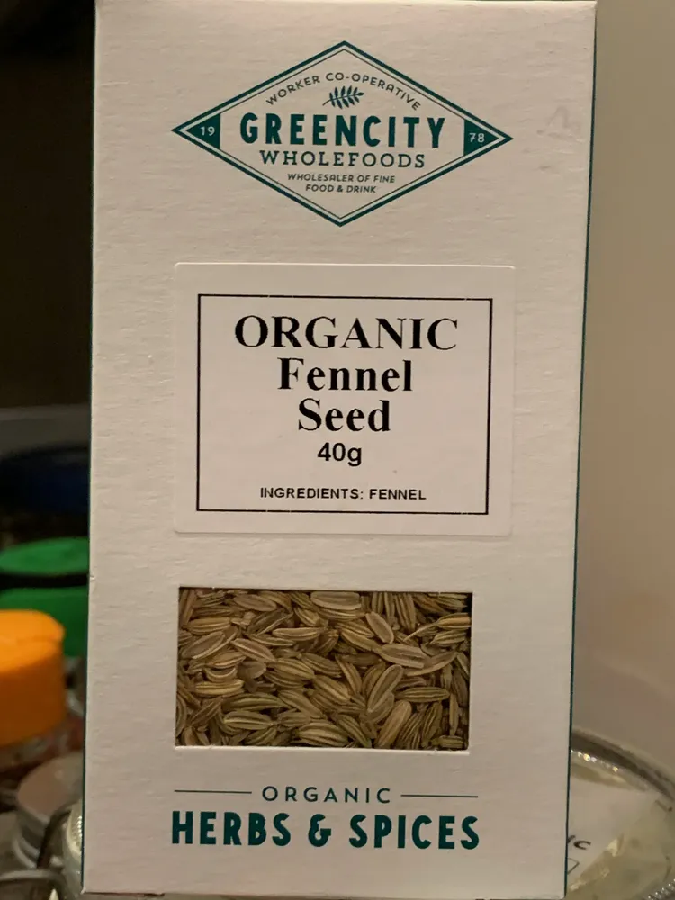 Fennel seed