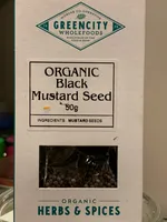 Black mustard seed