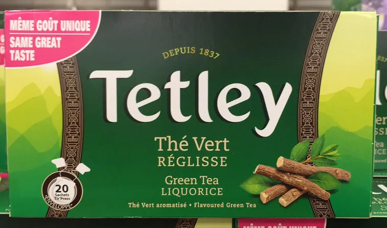 Tetley The Vert REGLIS.20