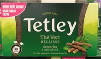 Tetley The Vert REGLIS.20