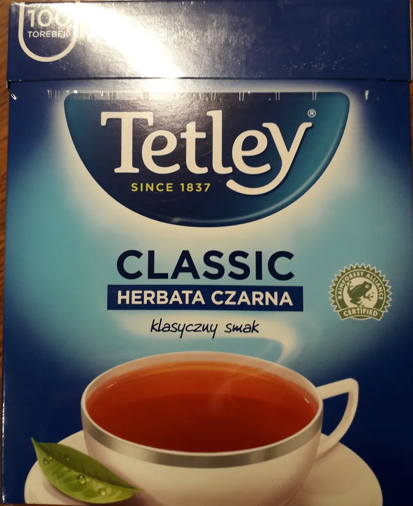 Herbata czarna classic