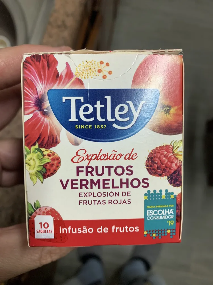 Cha Frutos Vermelhos