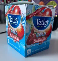 Infusion froide pomme fraise