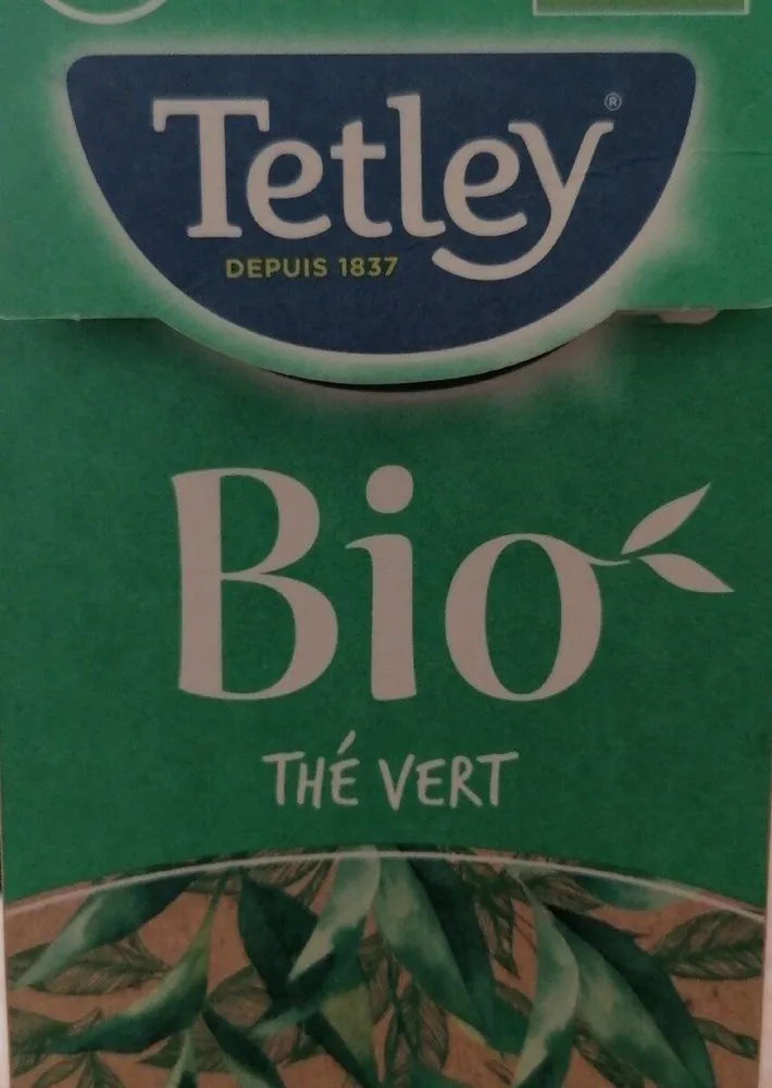 Tetley Bio thé vert